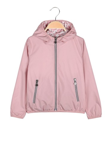 Pink girl giacca vento - girl,