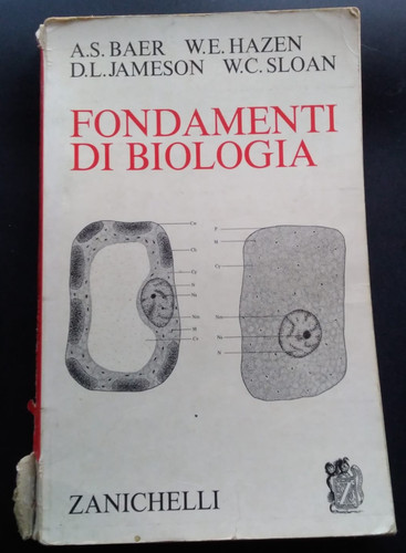 Fondamenti biologia baer - biologia,