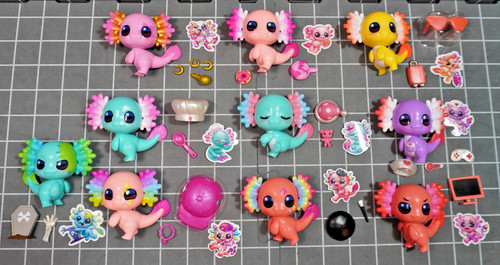 Lotto figurine accessori - figurine,