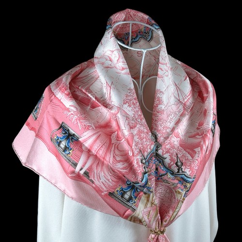 Rara sciarpa seta vintage - sciarpa,