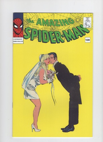 Amazing spider man 128 - amazing, spider-man