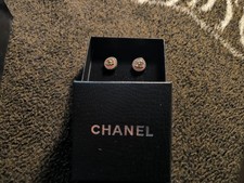 orecchini chanel bigiotteria