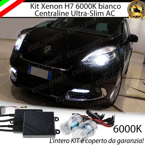 Kit xenon xeno 6000k 35w - h7,