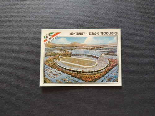Panini mexico 1986 - mexico, wc