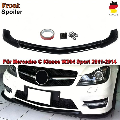 Spoiler anteriore per mercedes