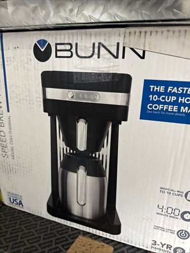 Bunn csb3t speed brew - bunn,