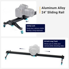 LS 24" Camera Slider, Dolly