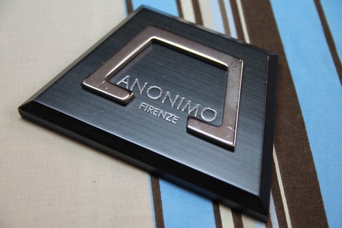 Anonimo firenze targhetta - anonimo,
