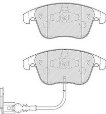 Kit Pastiglie Freni ANTERIORI Ferodo VW TIGUAN '07-'09 2.0 TDI 103 KW 140 CV