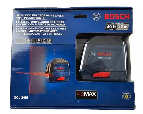 Bosch gcl visimax - gcl,