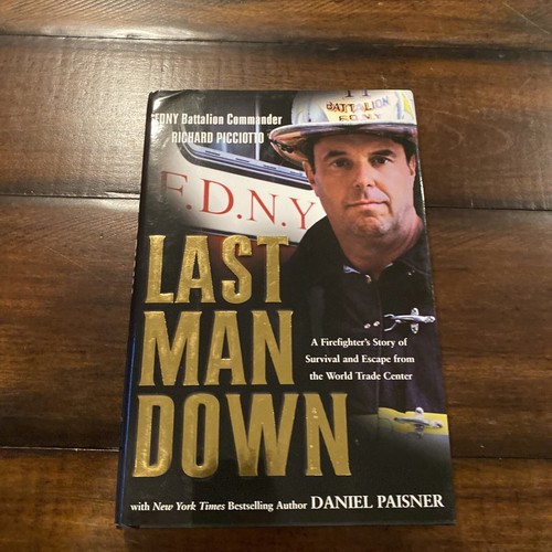 Signed last man down - signed,