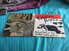 Lotto N.2 45 Giri Victorian Parents Punk Wave Cult