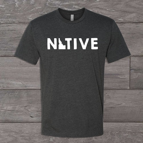 Shirt maglietta idaho native - t-shirt,