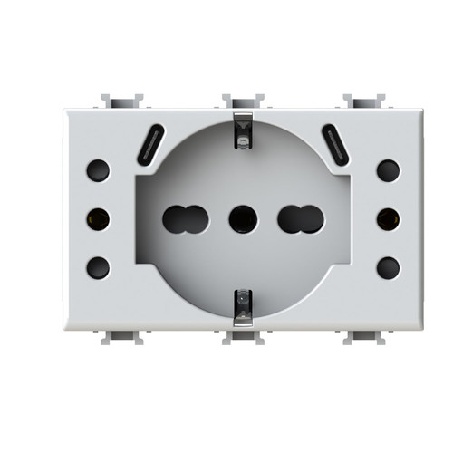 Modulo 4box schuko - schuko,, 2