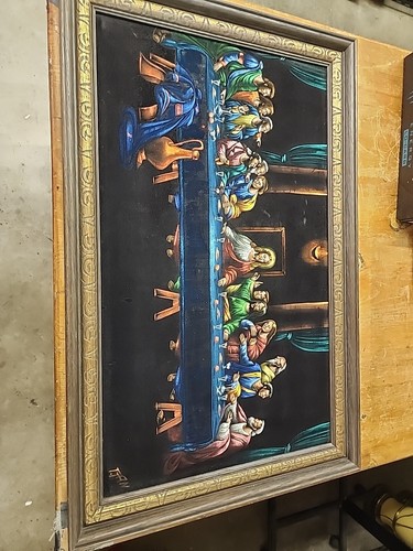 Raro quadro vintage ultima - quadro,
