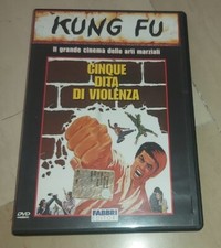 CINQUE DITA DI VIOLENZA DVD