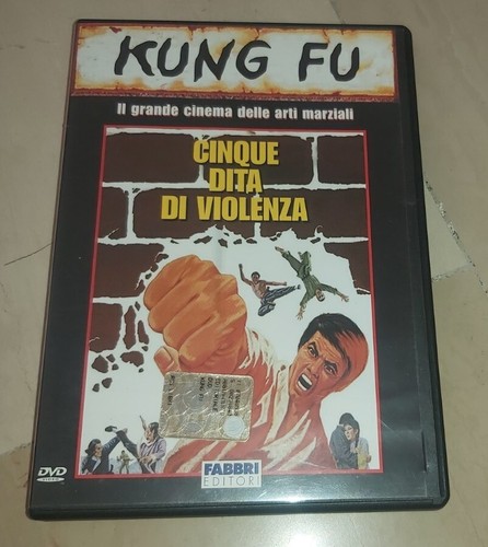 Cinque dita violenza dvd - cinque, di