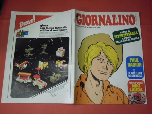 Giornalino sette giorni - il, giornalino-sette