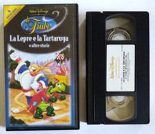 Vhs La Lepre e La Tartaruga e