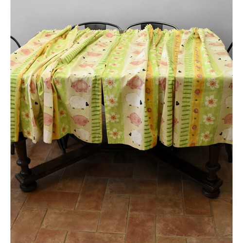 Coppia tende cameretta - coppia,