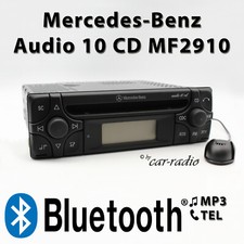 Mercedes audio mf2910 - audio, cd