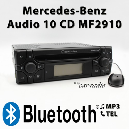 Mercedes audio mf2910 - mercedes, cd
