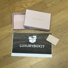 Scatola vuota Coccinelle Originale Portafoglio O Altro Gucci Dior Chanel