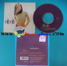 CD Singolo De De Take A Step Back 661469-1 AUSTRIA 1995 PROMO CARDSLEEVE(S29)