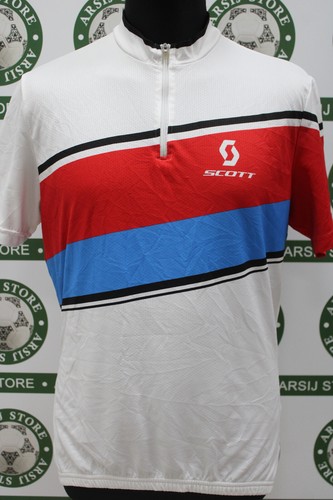 Maglia ciclismo scott xl - scott, tg