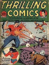 THRILLING COMICS GOLDEN AGE