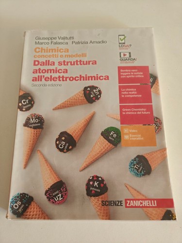 Libro testo chimica - di,