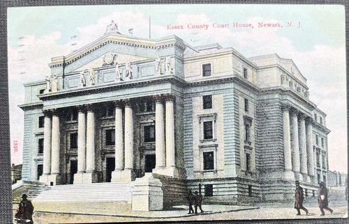 1910 cartolina essex - di, county