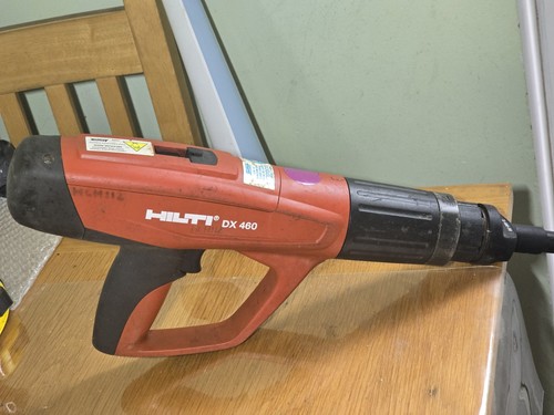 Pistola unghie hilti 460 - unghie,