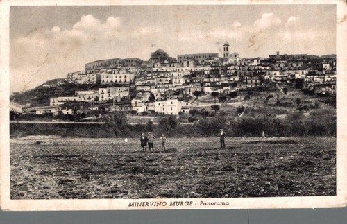 Bari minervino murge - murge, panorama