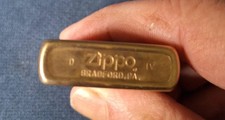 1991 ZIPPO LIGHTER VENETIAN