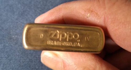 1991 zippo lighter venetian - 1991,