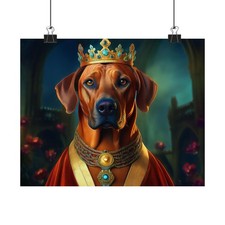 Rhodesian Ridgeback cane