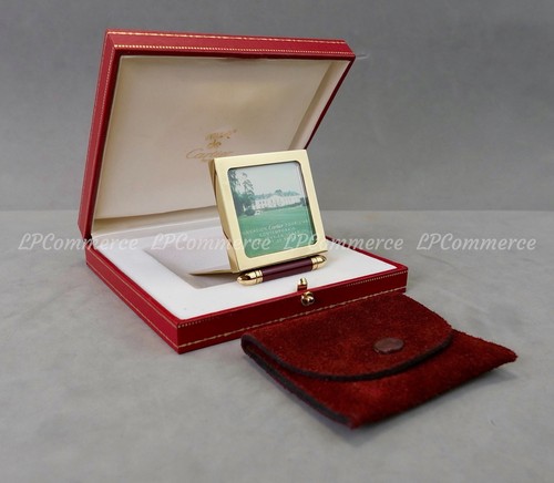 Portafoto cartier ottone anni - ottone,
