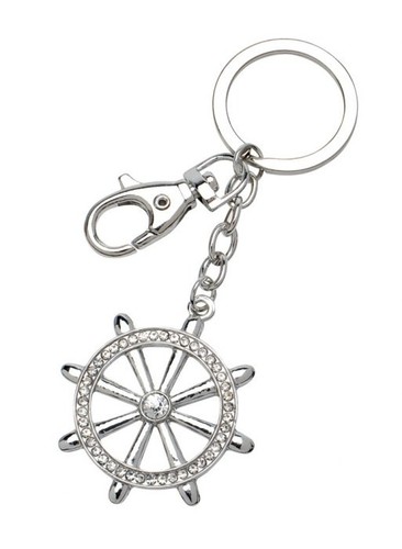 Portachiavi timone con - "timone",