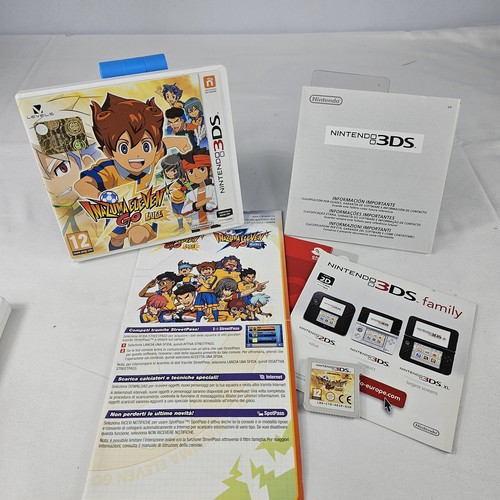 Nintendo 3ds inazuma - inazuma, eleven