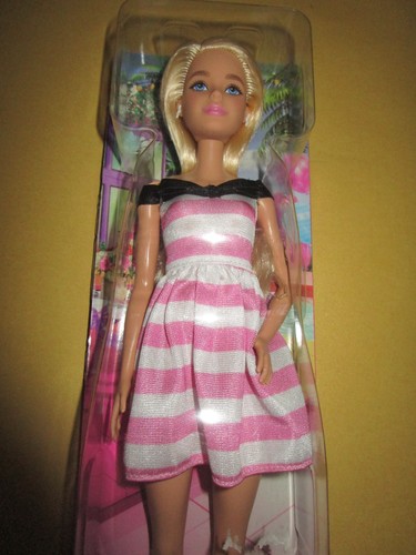 Abito biondo barbie a - biondo,
