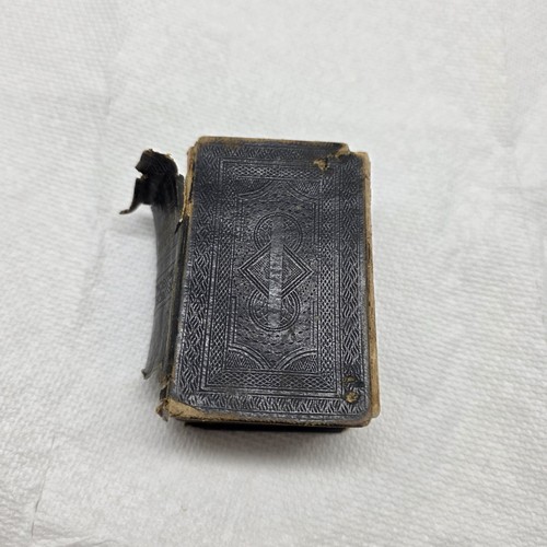 Miniature 1846 book - book, a