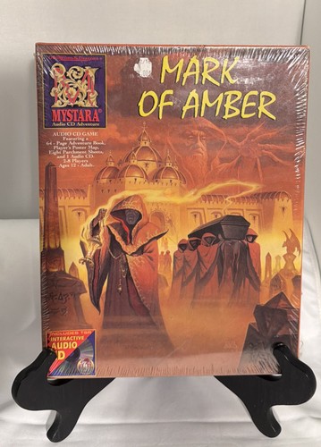 Mystara mark amber tsr - of,