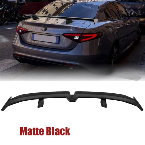 Rear trunk spoiler - rear,