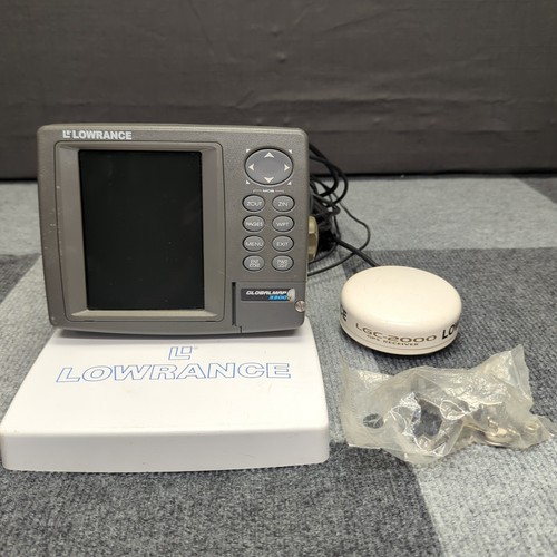 Lowrance globalmap 3300c - lowrance,