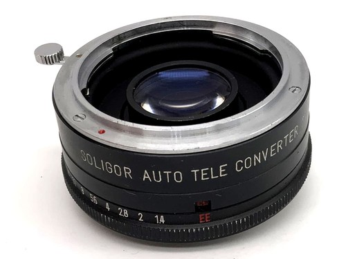 Soligor teleconverter auto - soligor, 2x