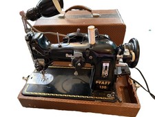 Vintage 1950s PFAFF 130 Sewing