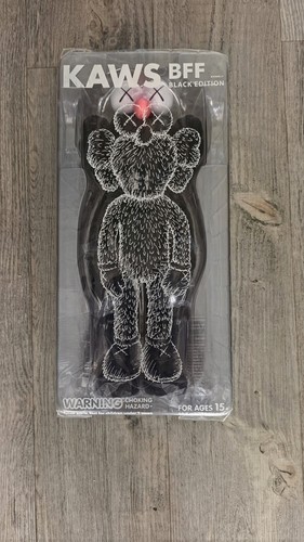 Kaws bff black - bff,