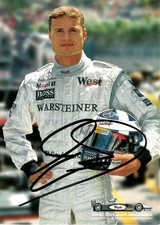 Autografo, David Coulthard - F1 1999 - West McLaren Mercedes