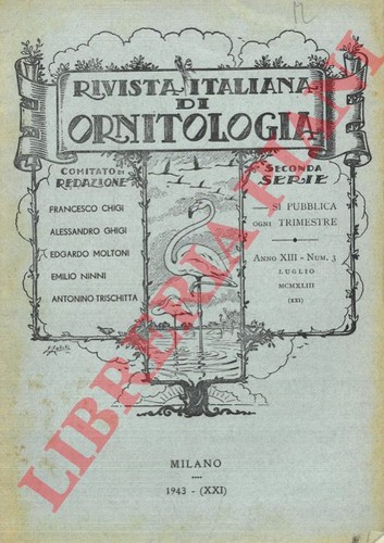 Rivista italiana - rivista, di